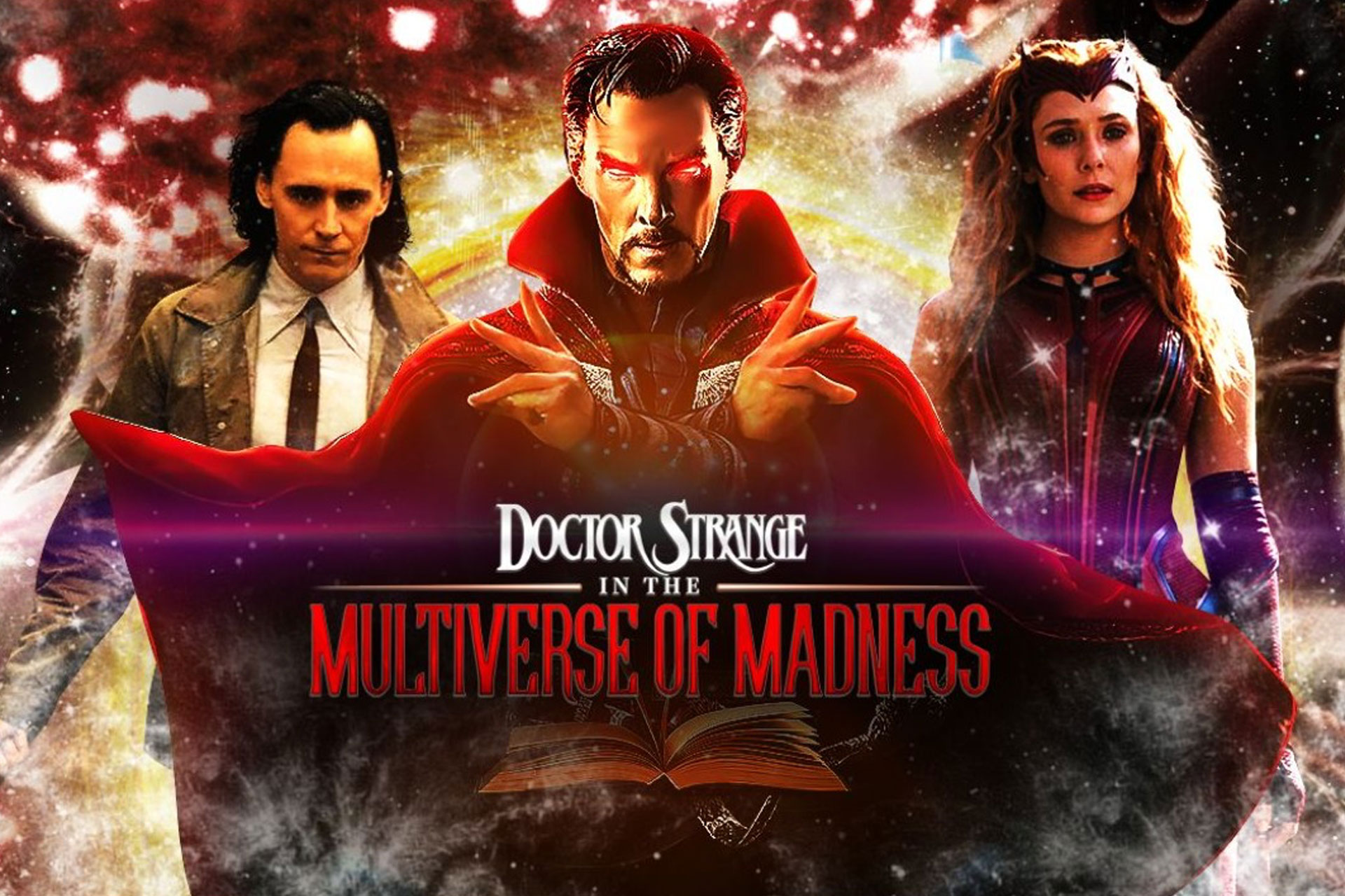 بوستر أحدث أفلام سلسلة مارفل Dr Strange