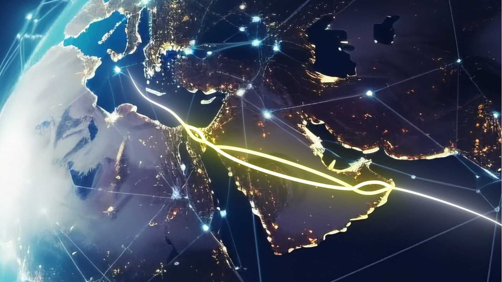 مسار جديد للربط الدولي بين آسيا وأوروبا