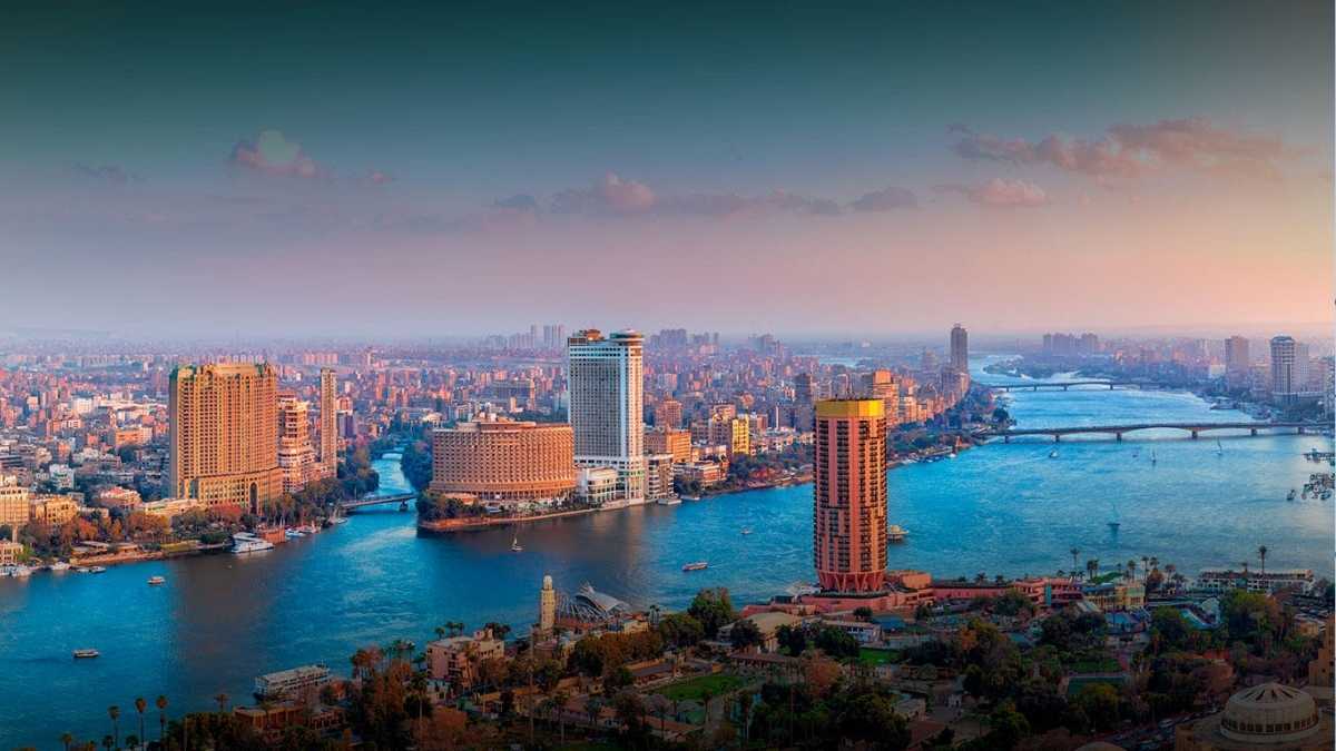 منظر عام للعاصمة المصرية القاهرة