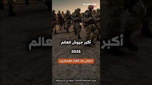 أكبر #جيوش_العالم في 2026 - economic | ايكونوميك